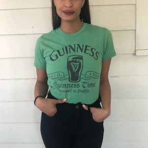 NWOT Guinness Beer Graphic T Shirt Festival